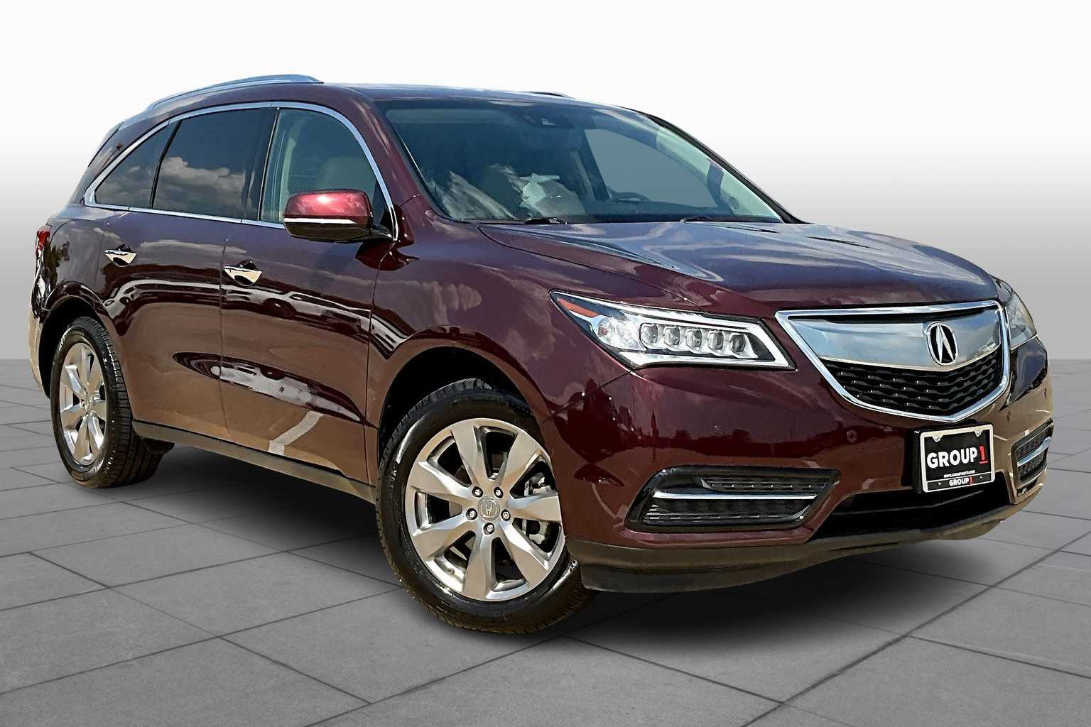 2016 Acura MDX Advance photo 2