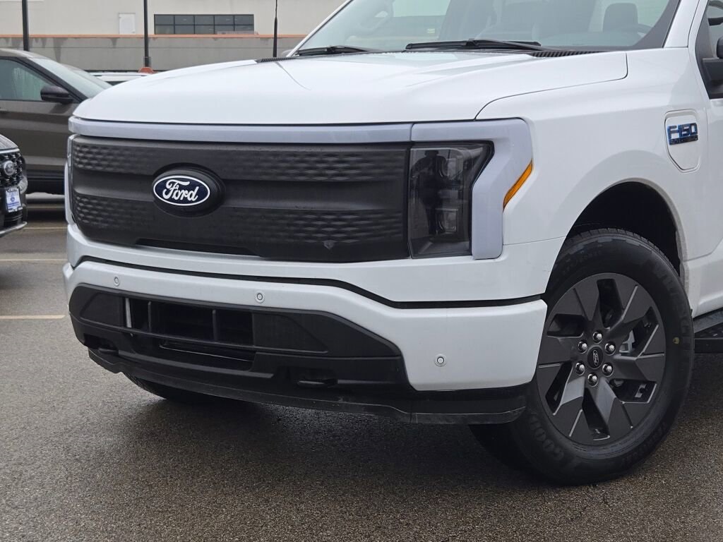 Certified 2025 Ford F-150 Lightning Flash with VIN 1FT6W3L79SWG00082 for sale in Melrose Park, IL