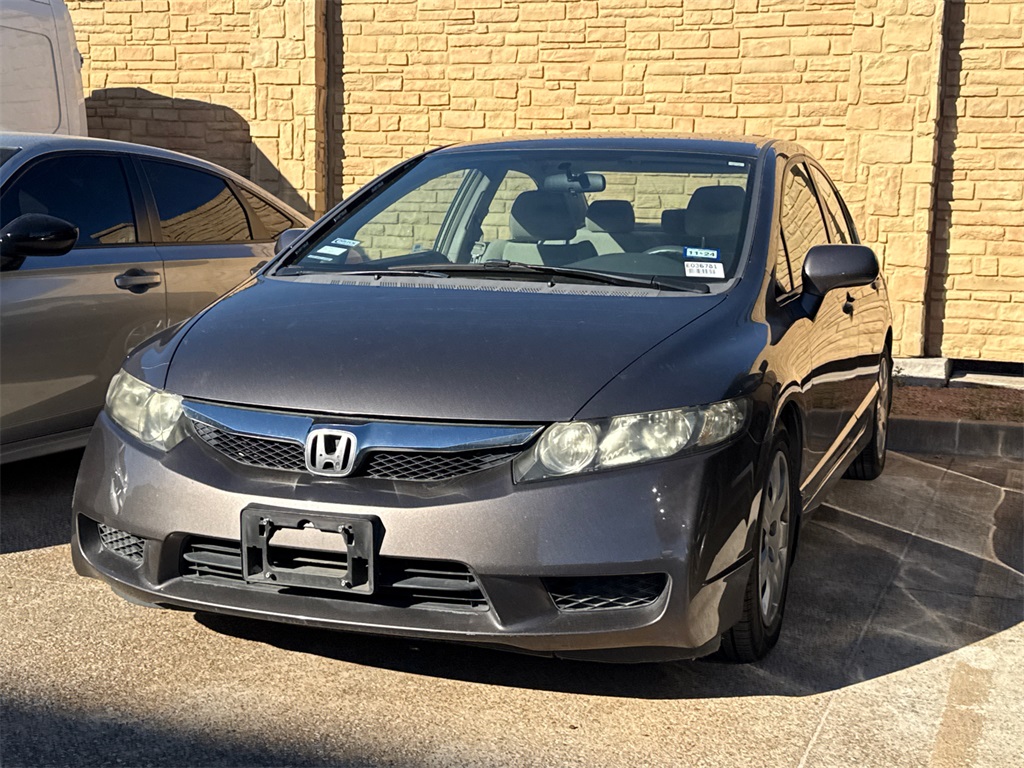 2009 Honda Civic LX's photo