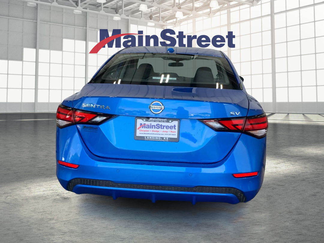 2022 Nissan Sentra SV photo 4