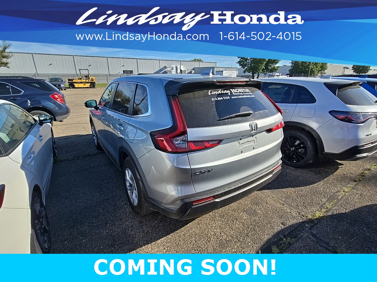 2025 Honda CR-V LX photo 7