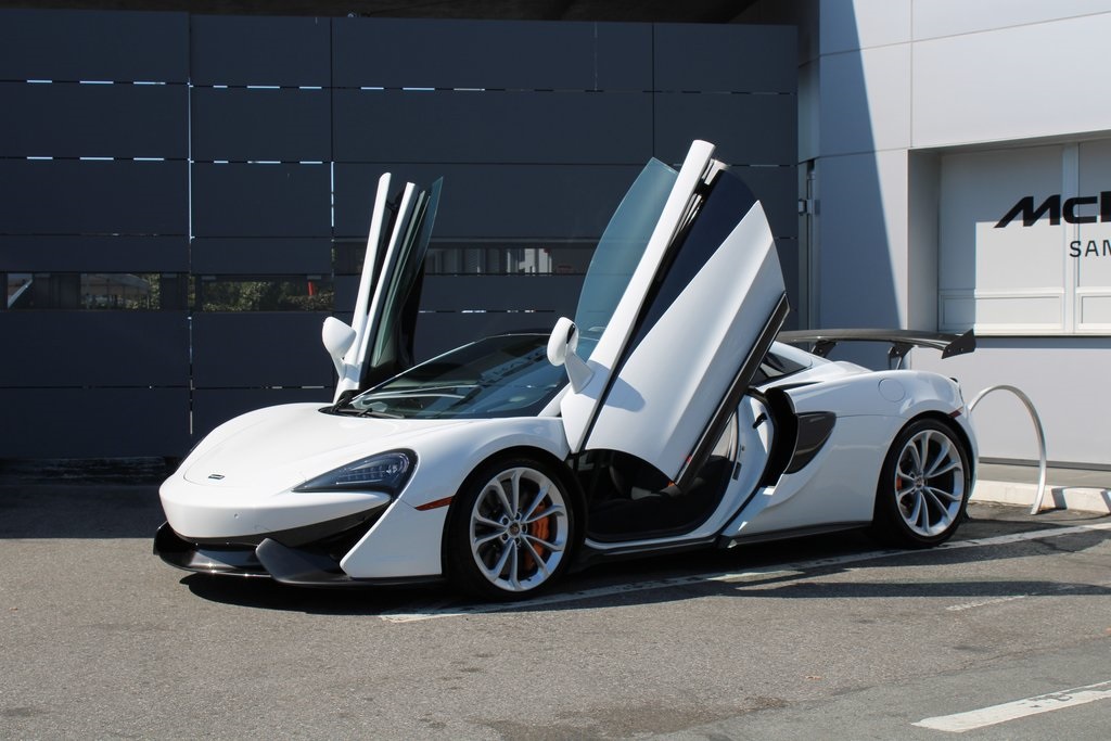 2018 McLaren 570S