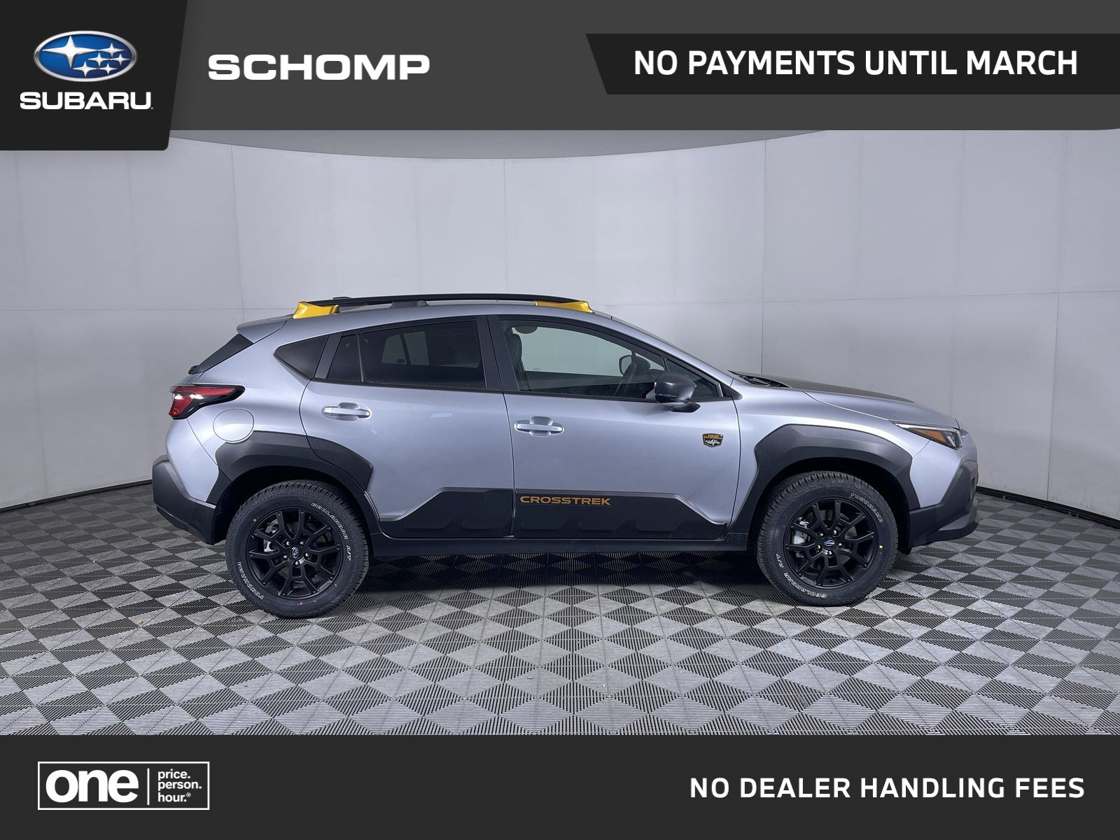 2026 Subaru Crosstrek