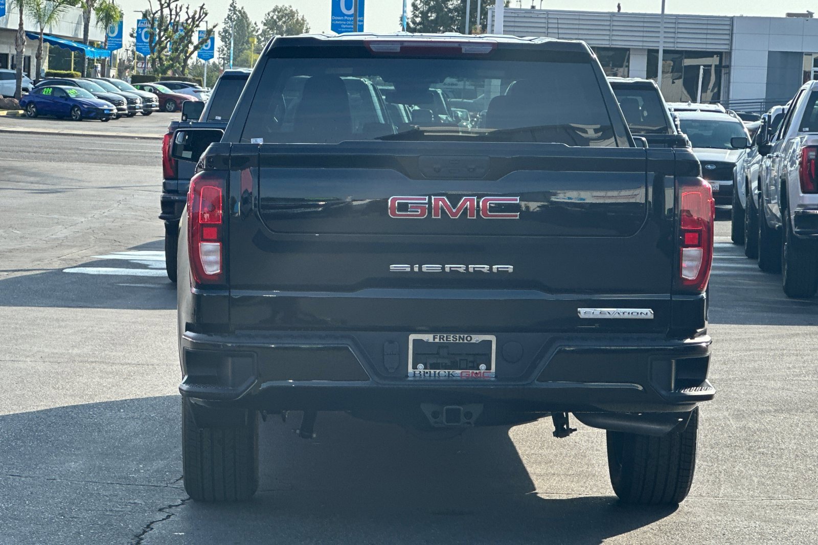 2026 Gmc Sierra 1500 Elevation photo 6