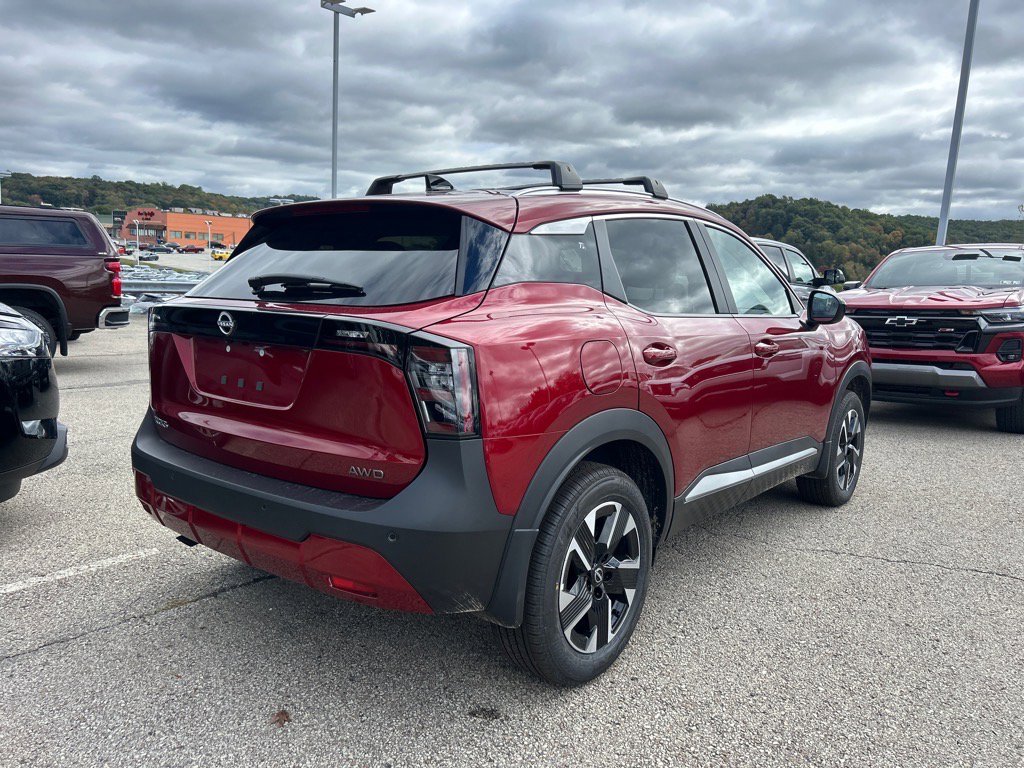 2026 Nissan Kicks SV photo 3