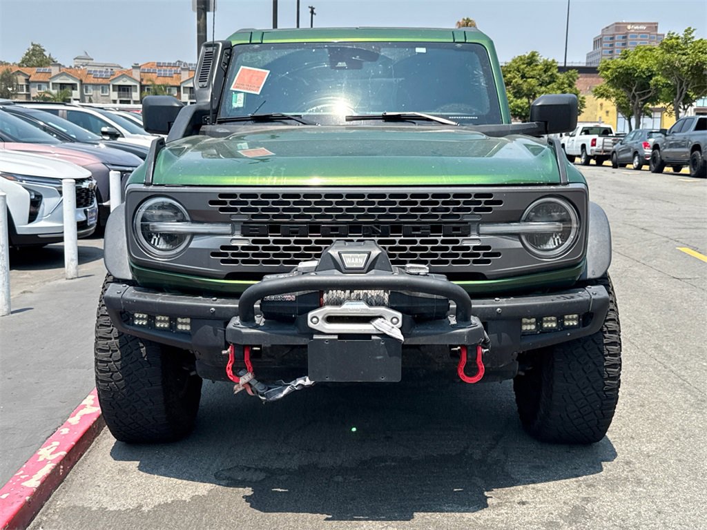 2022 Ford Bronco Base photo 3