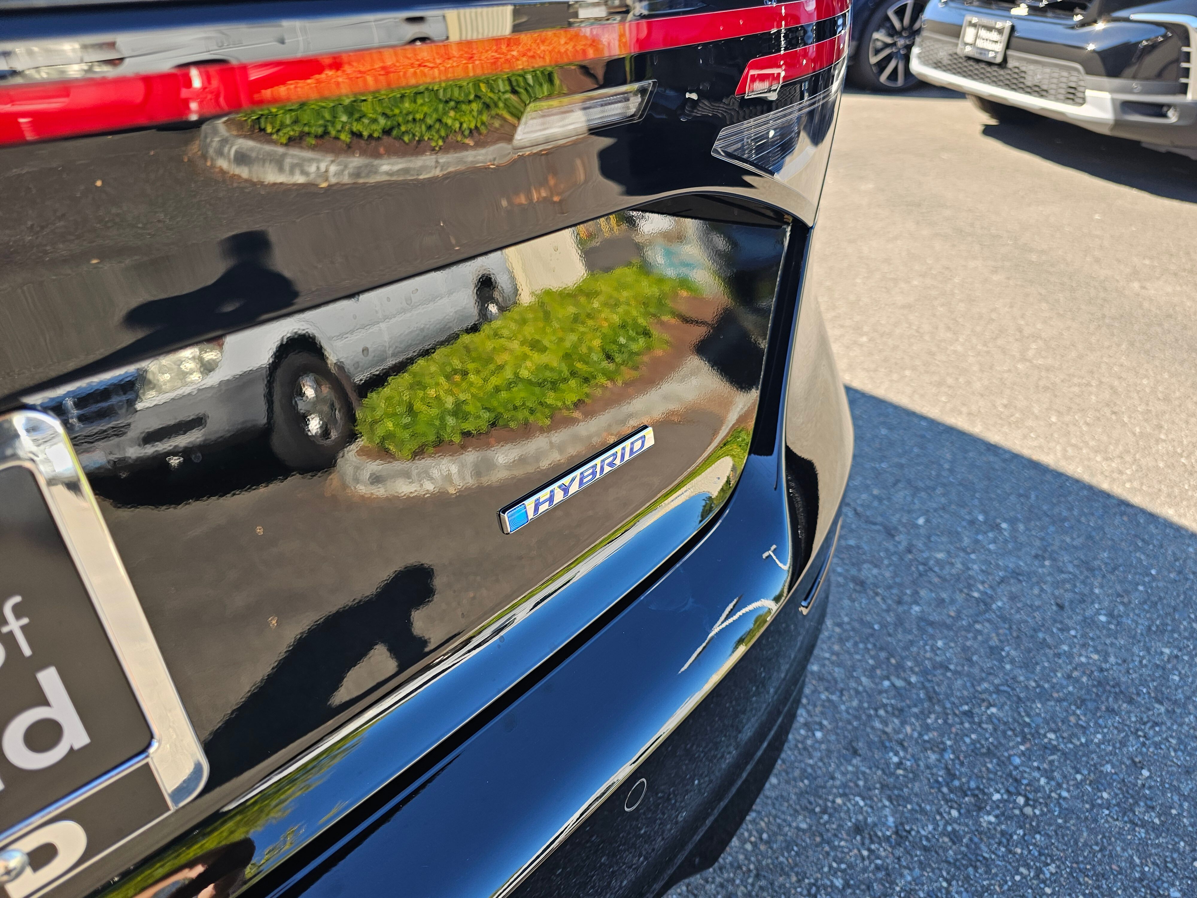 2025 Honda Accord Hybrid EX-L photo 2