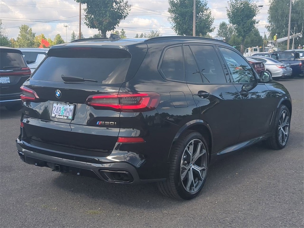 2020 Bmw X5 M50i photo 4