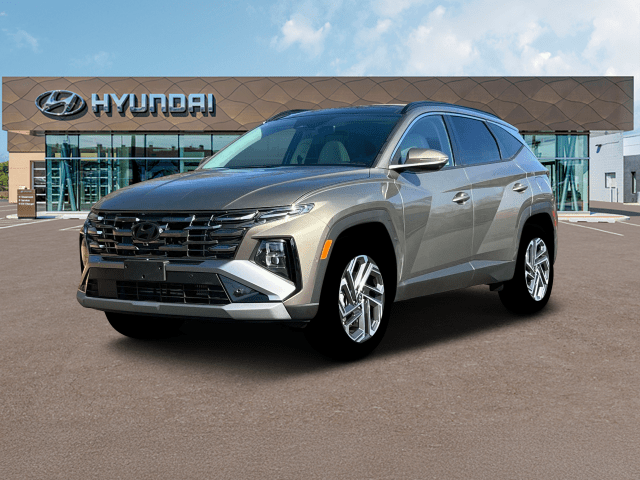 New 2025 Hyundai TUCSON HYBRID Limited 4D Sport Utility in Leesburg # ...