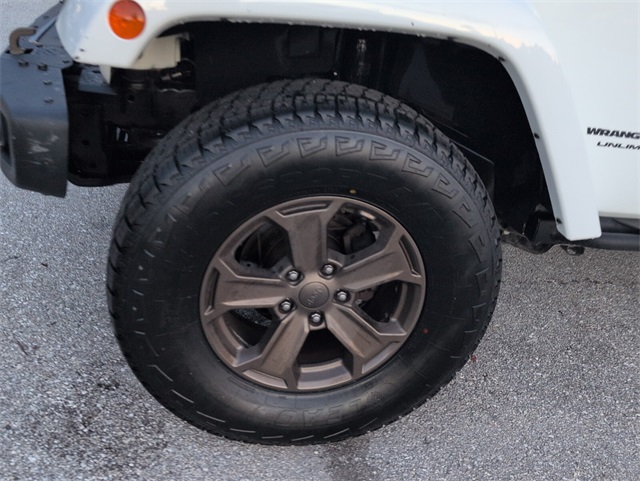2018 Jeep Wrangler Unlimited Sport photo 4