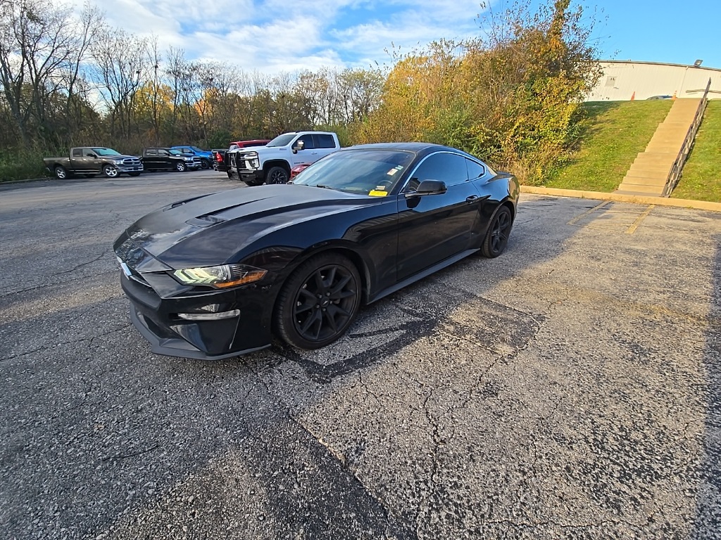 Used 2019 Ford Mustang EcoBoost Premium with VIN 1FA6P8TH9K5135446 for sale in Kansas City