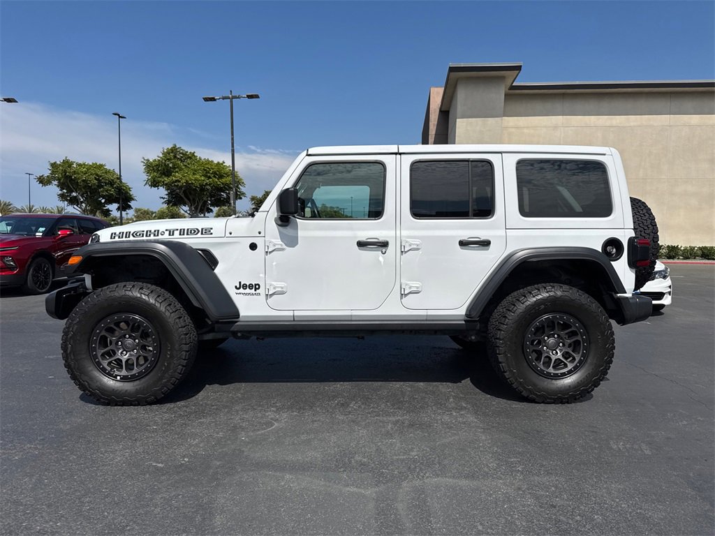 2022 Jeep Wrangler Unlimited High Tide photo 9