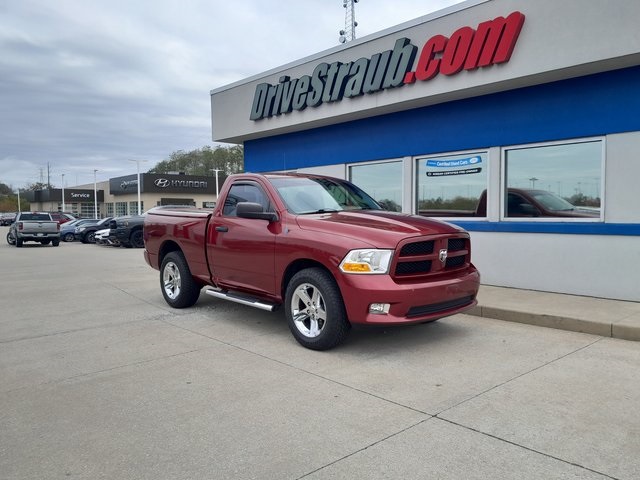 2012 Ram 1500 Express photo 2