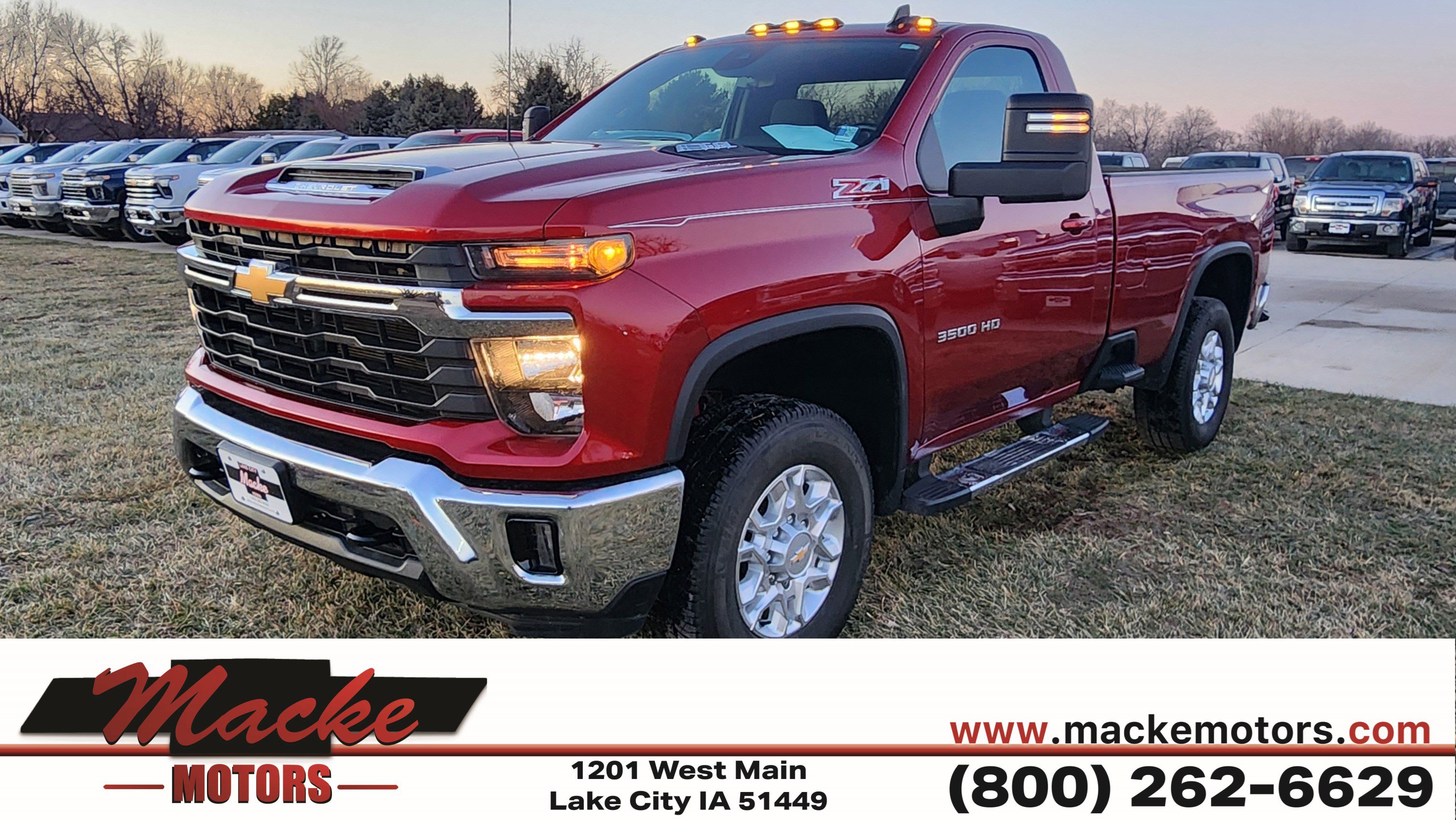 2024 Chevrolet Silverado 3500HD LT's photo