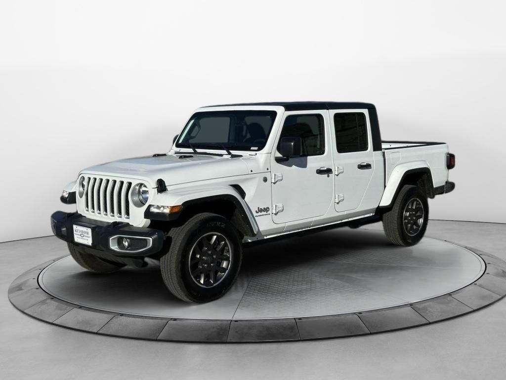 Used 2023 White Jeep Overland 4x4 image 7