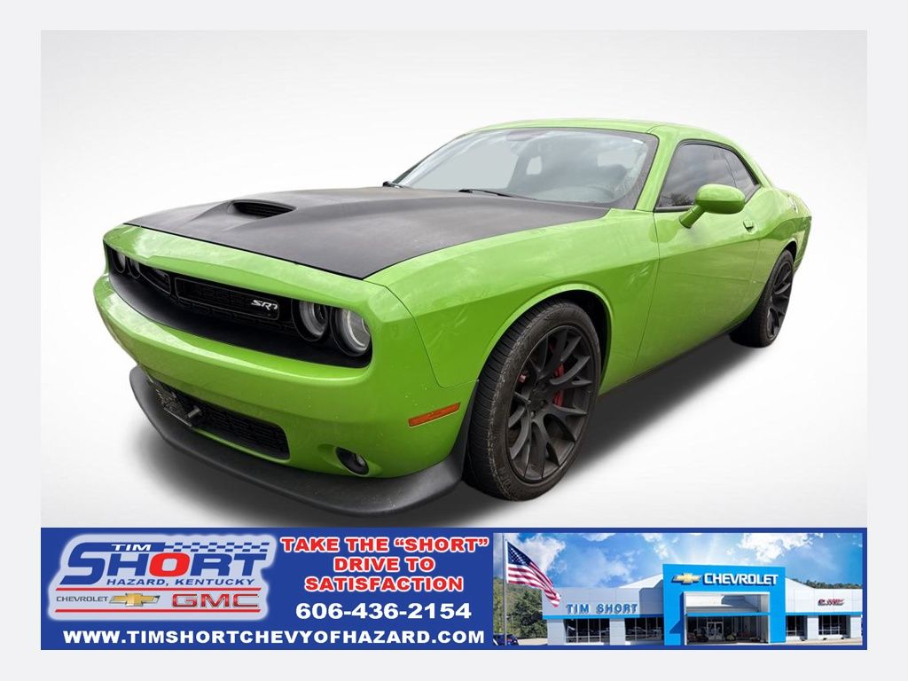 2017 Dodge Challenger SRT 392's photo