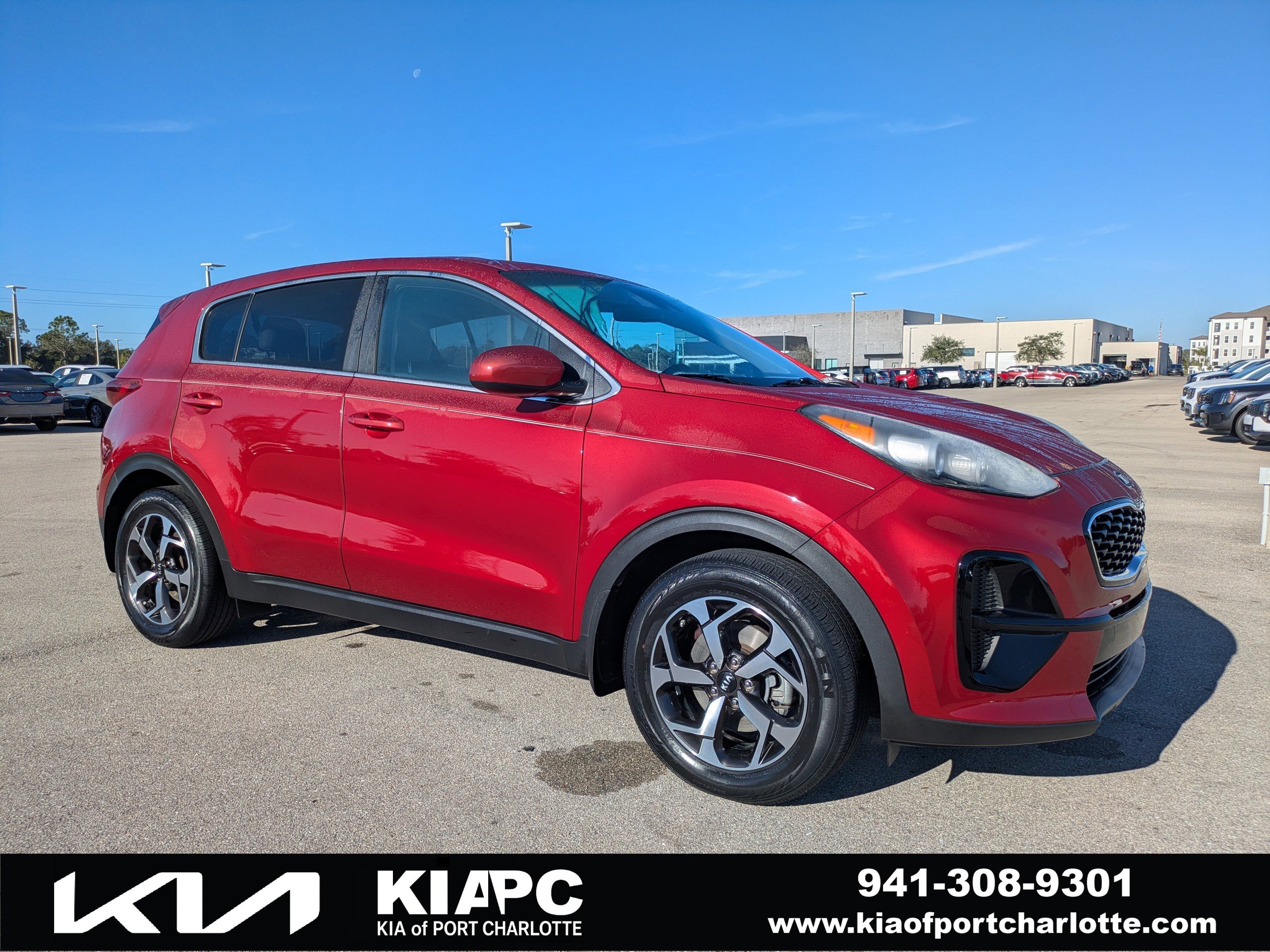 2021 Kia Sportage LX's photo