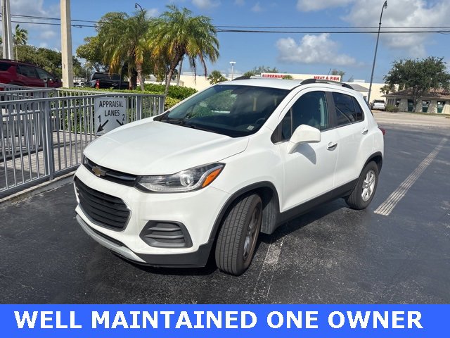 Used 2019 Chevrolet Trax LT with VIN KL7CJLSBXKB933791 for sale in Lauderhill, FL