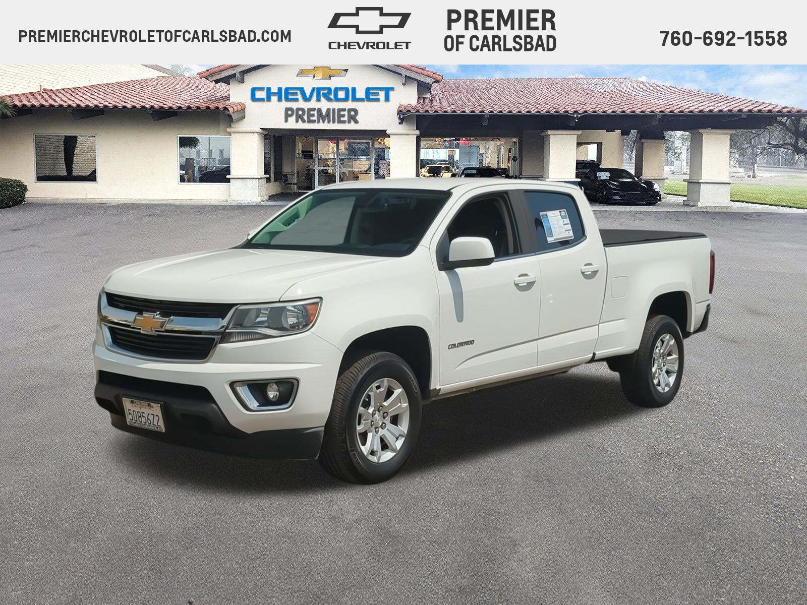 2020 Chevrolet Colorado