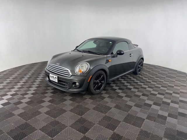 2013 Mini Cooper Coupe Base photo 2