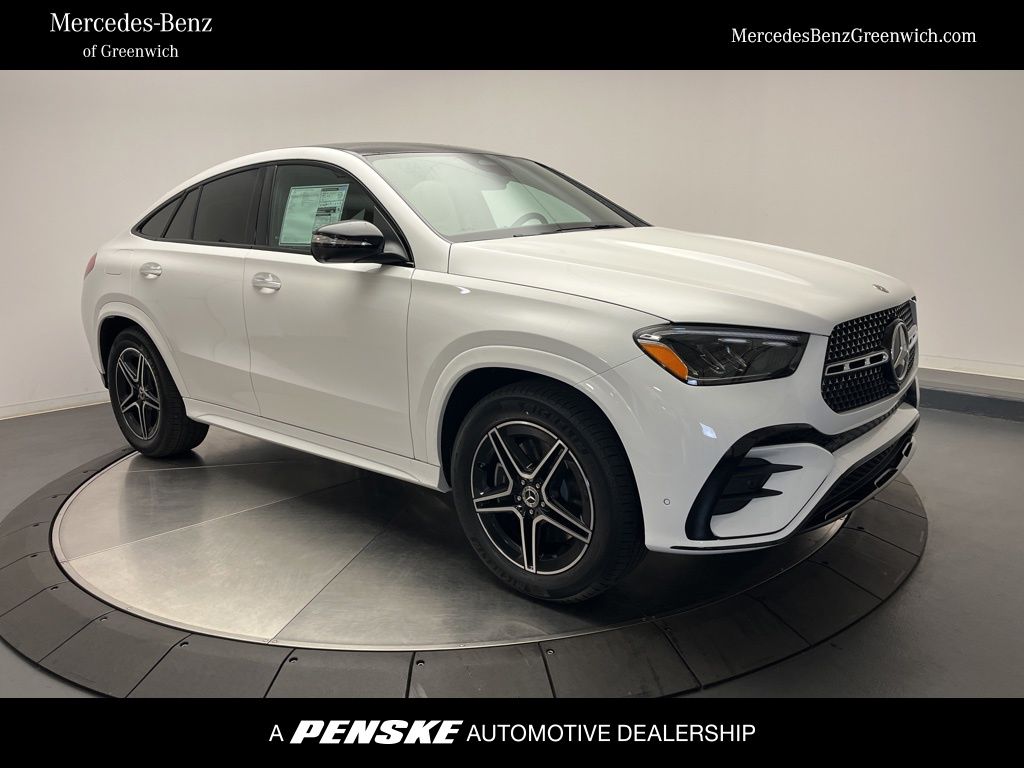 2026 Mercedes-Benz GLE Coupe GLE450's photo