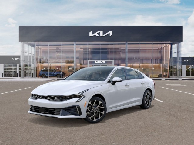 New 2025 Snow White Pearl Kia EX image 1