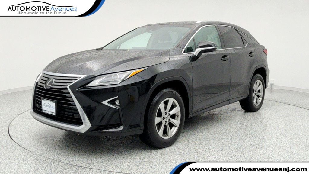2019 Lexus RX 350's photo