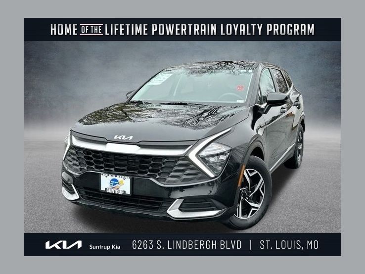 2023 Kia Sportage LX's photo