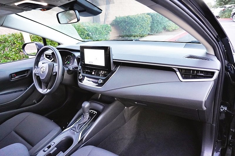 Used 2024 Black Toyota LE image 10