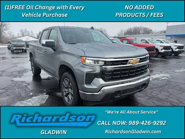 2026 Chevrolet Silverado LT's photo