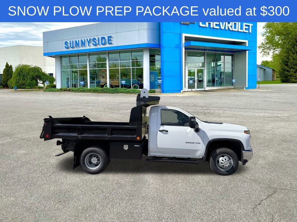 2024 Chevrolet Silverado 3500HD Work Truck photo 4