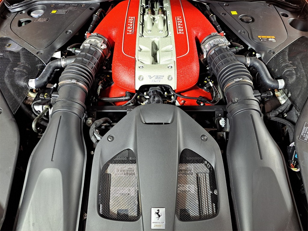 Certified Used 2023 Rosso Dino Ferrari Base image 14