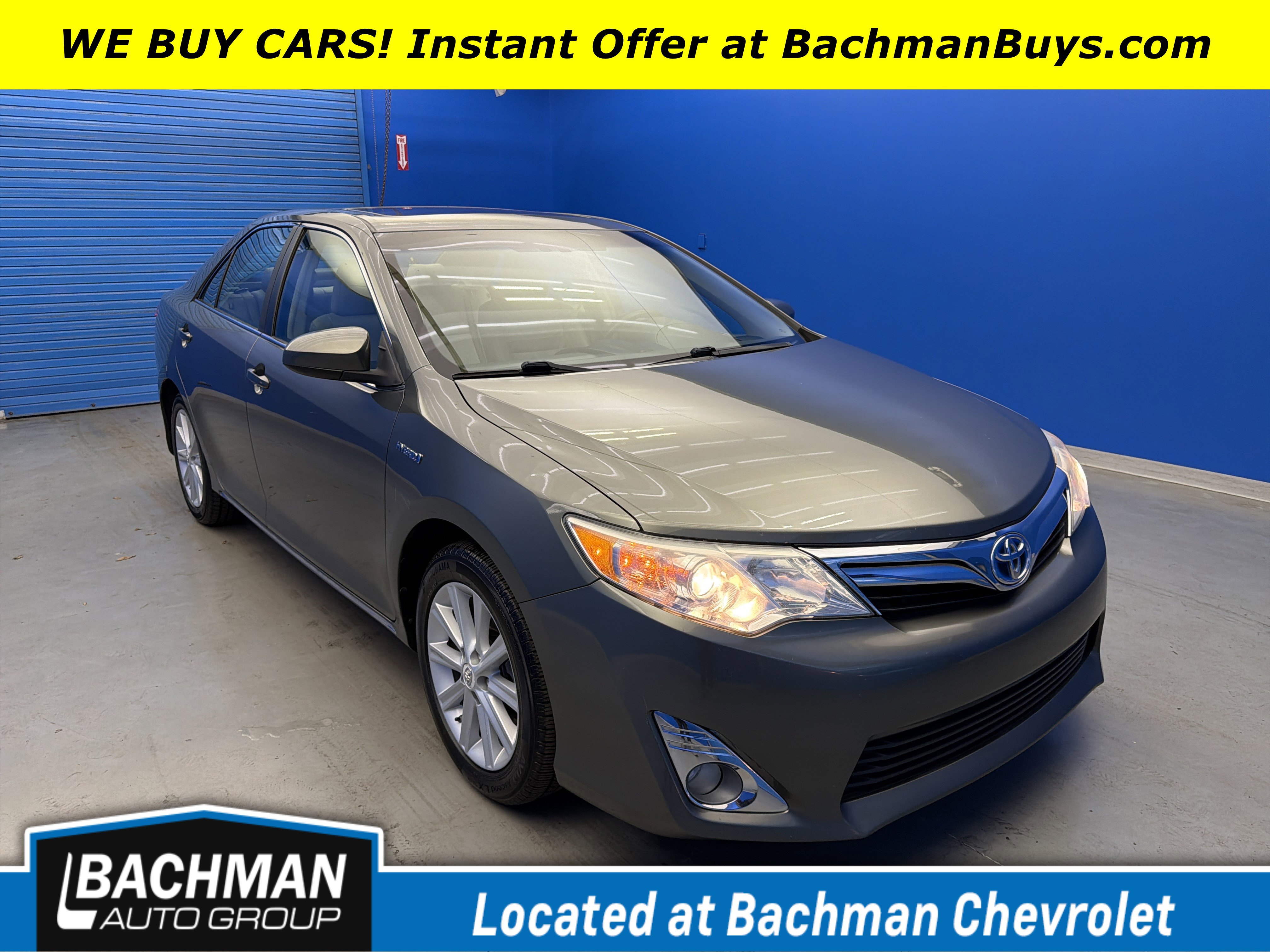 2012 Toyota Camry XLE Hybrid