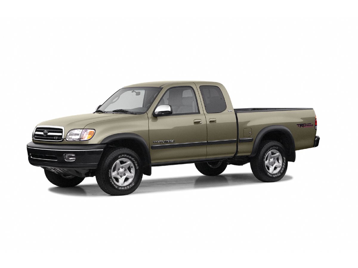 2002 Toyota Tundra SR5's photo