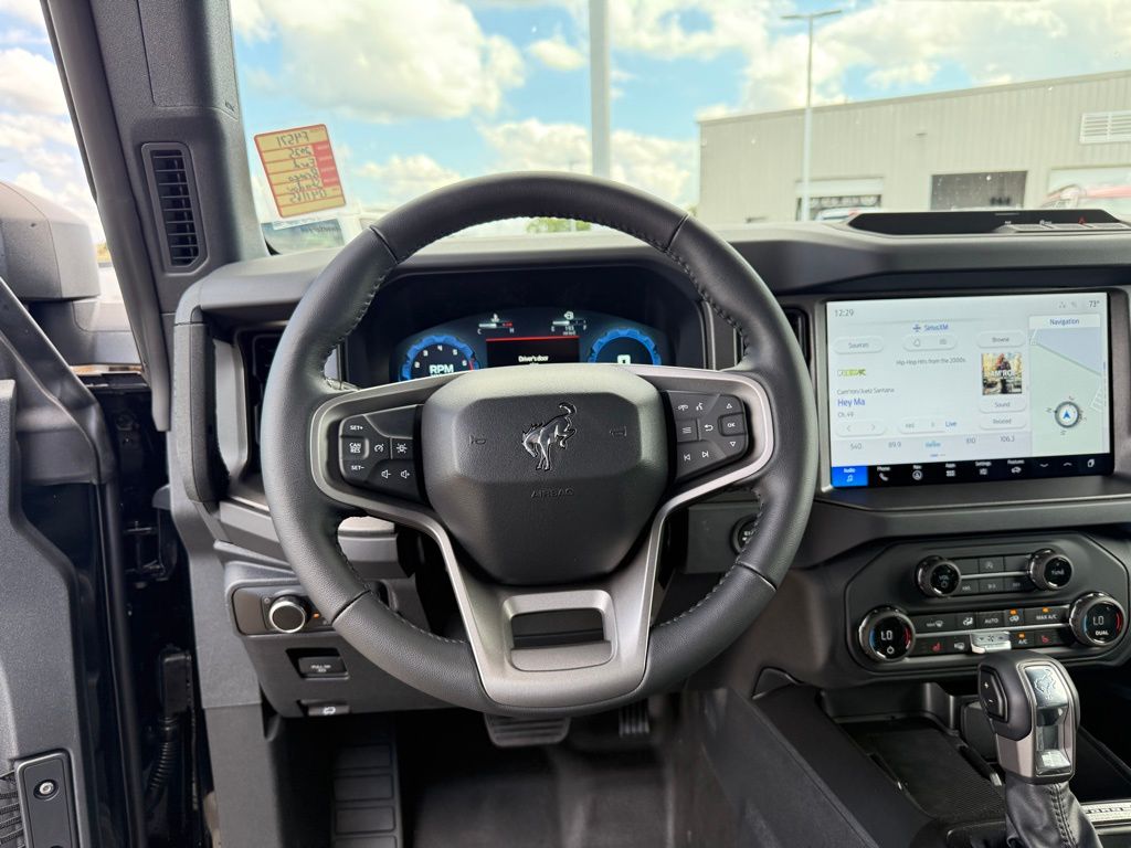 2025 Ford Bronco Big Bend photo 10