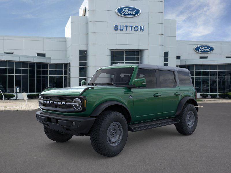 2025 Ford Bronco 4-Door Outer Banks's photo