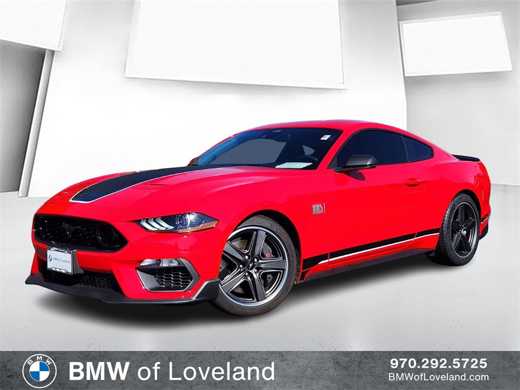 2021 Ford Mustang Mach 1's photo