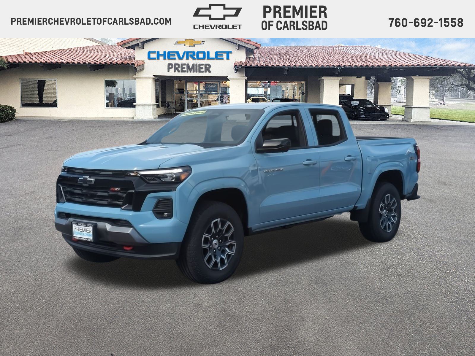 2025 Chevrolet Colorado Z71's photo