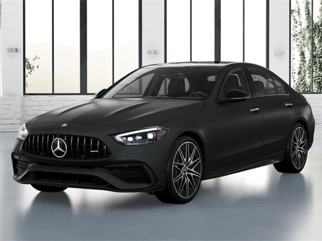 2026 Mercedes-Benz C-Class Sedan AMG C43's photo