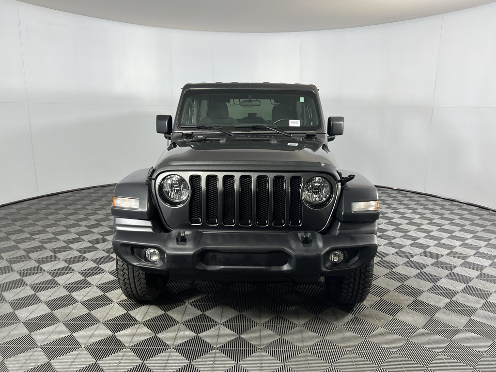 2021 Jeep Wrangler Unlimited Sport Altitude photo 8