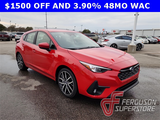 2026 Subaru Impreza Sport's photo