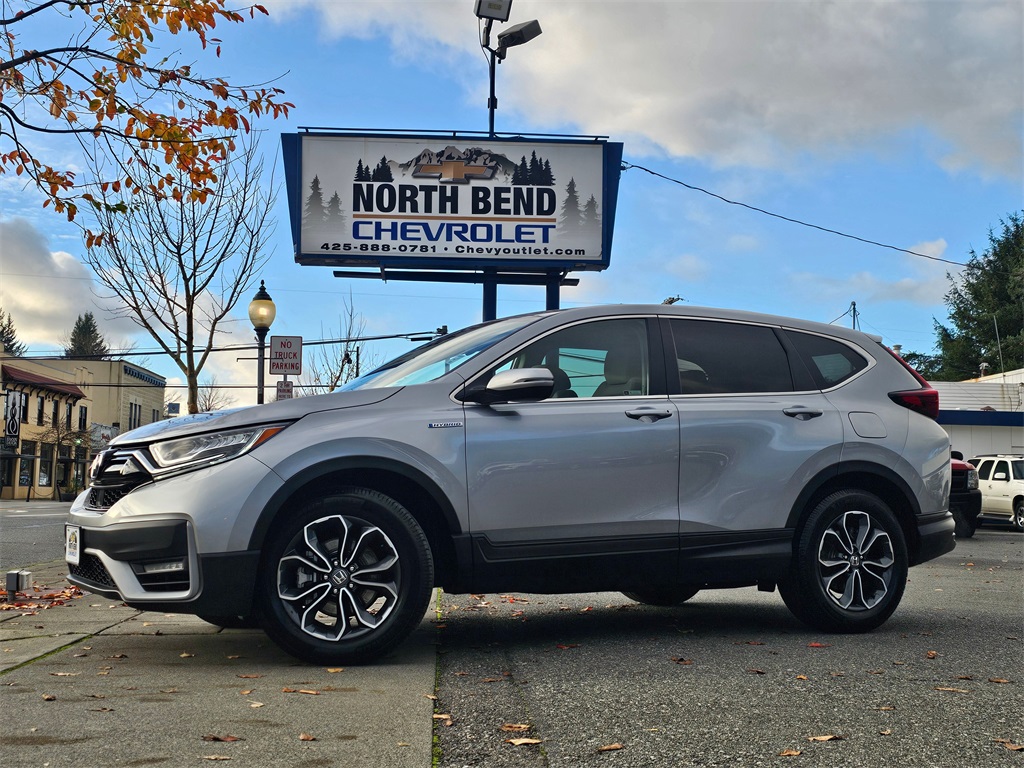 2021 Honda CR-V EX's photo