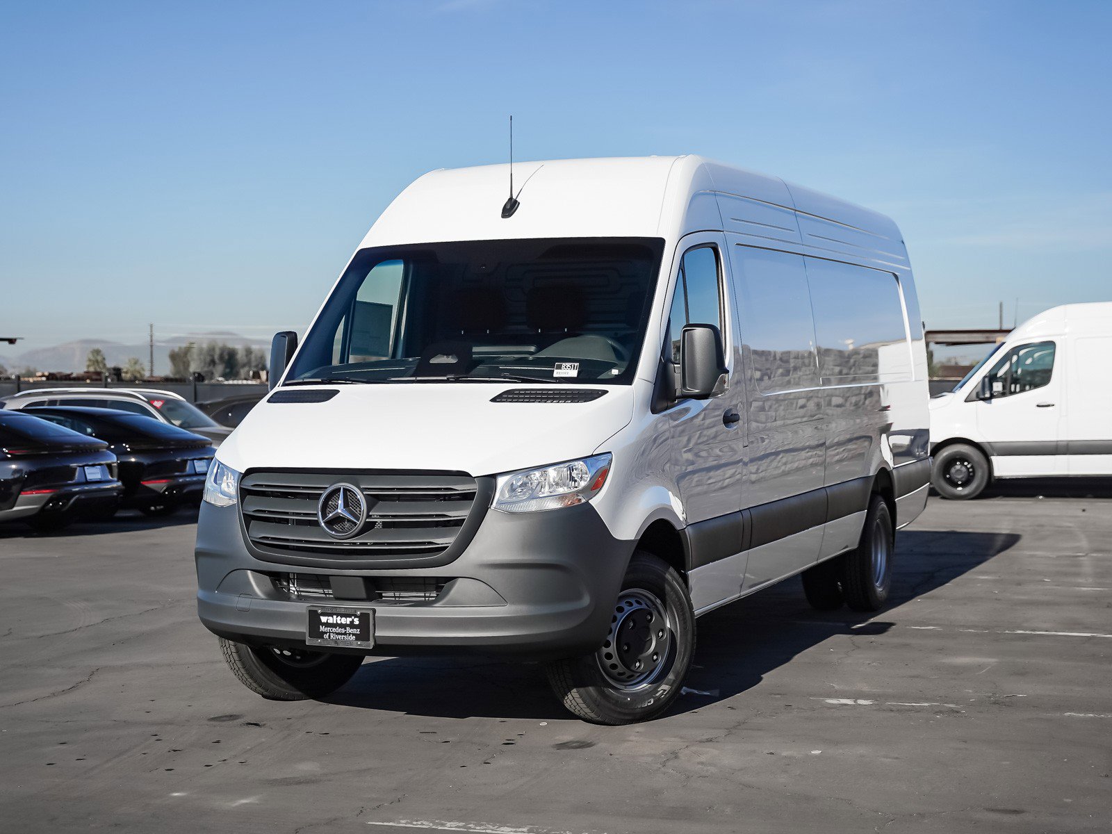 2026 Mercedes-Benz Sprinter Cargo Van Base's photo
