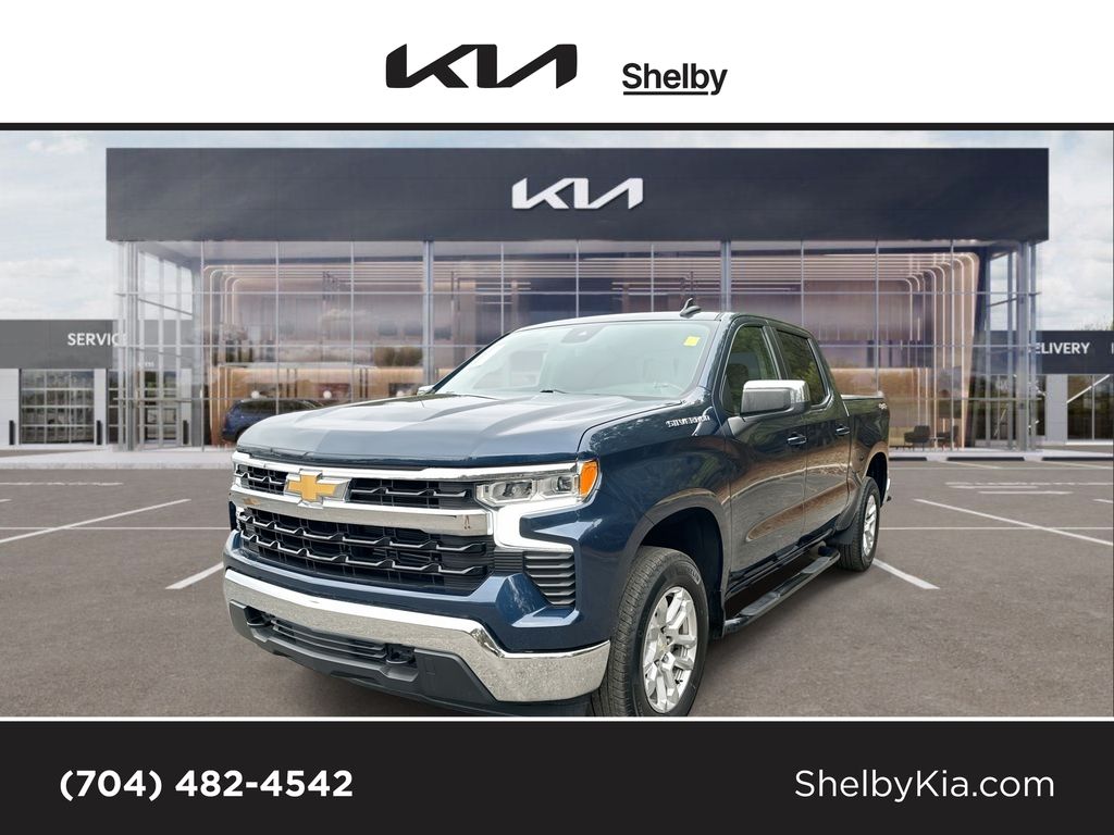 2022 Chevrolet Silverado 1500 LT's photo
