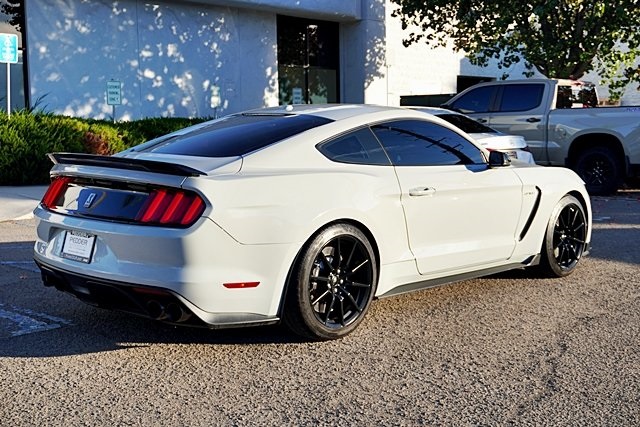 Used 2017 White Ford Shelby GT350 image 10
