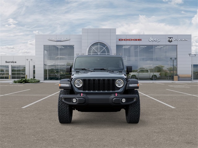 2025 Jeep Wrangler Rubicon photo 4