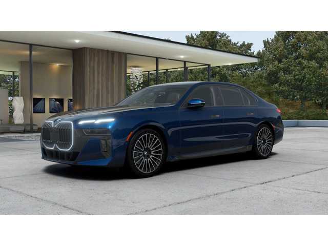 2026 BMW 7 Series 740i's photo