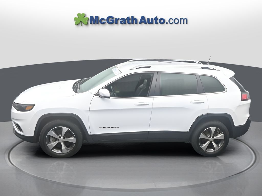 2020 Jeep Cherokee Limited photo 6