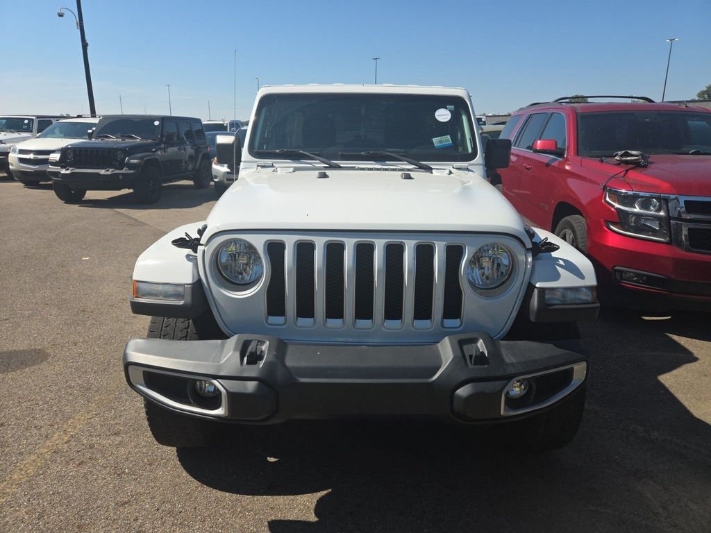 2021 Jeep Wrangler Unlimited Sahara photo 2