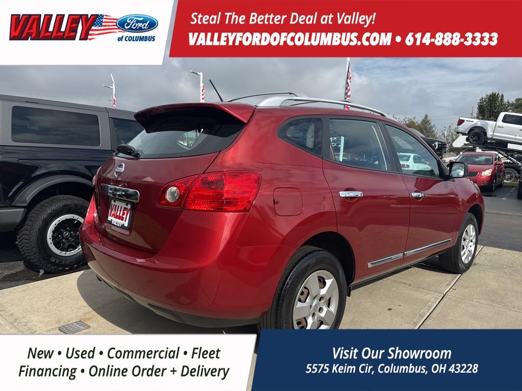 2014 Nissan Rogue Select S photo 5
